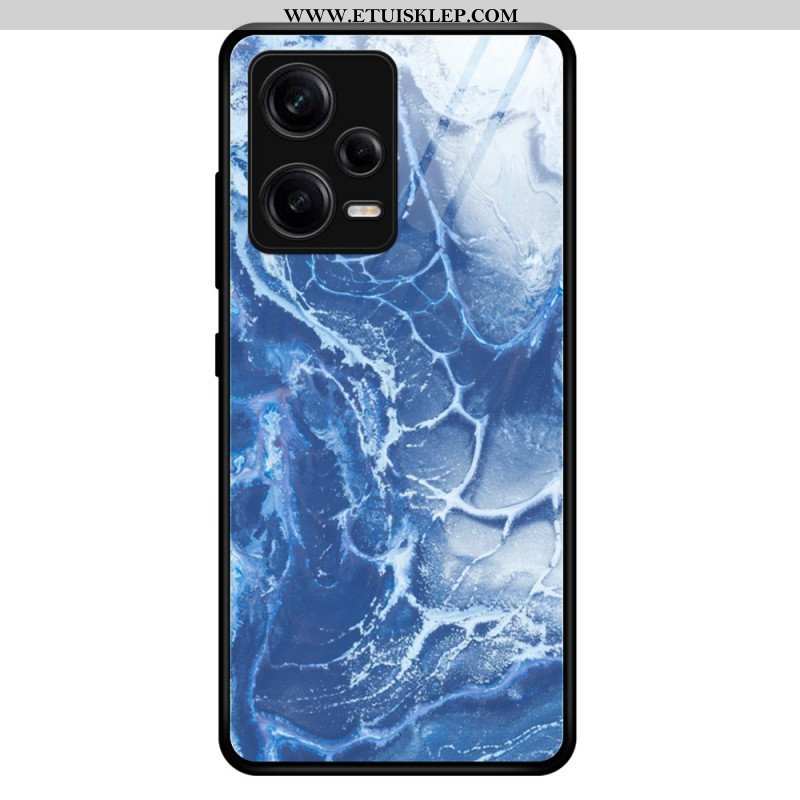 Etui do Xiaomi Redmi Note 12 Pro Szkło Hartowane W Kolorach Marmuru